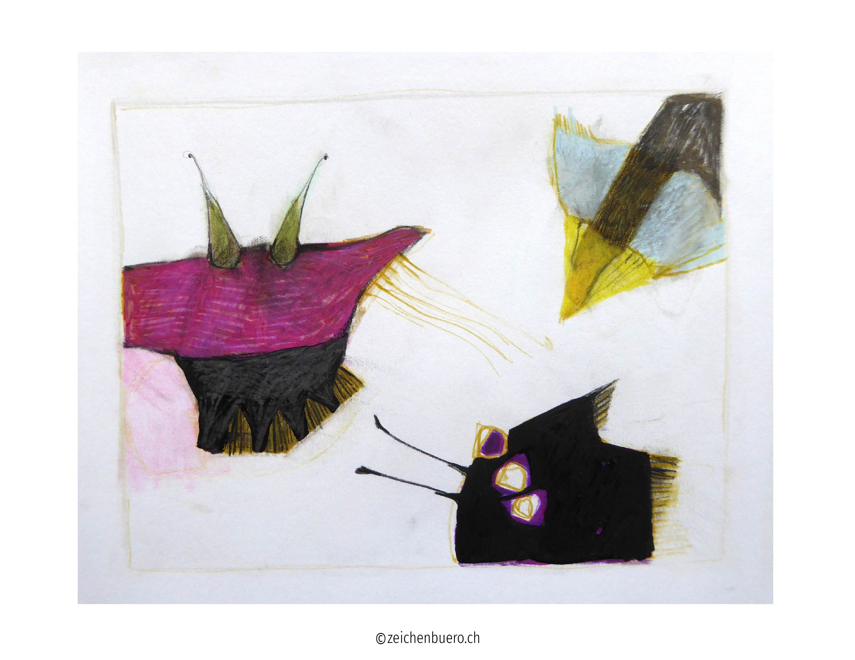 Le chemin de La Neuveville